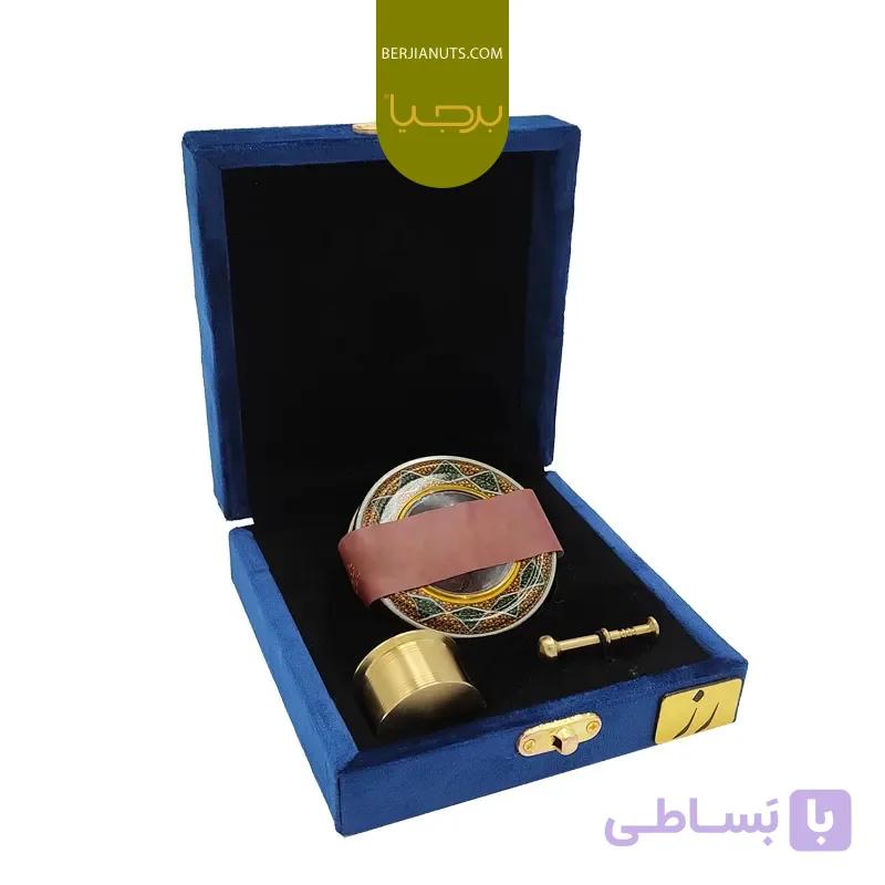 زعفران سوپر نگین رز نیم مثقالی — تصویر 1