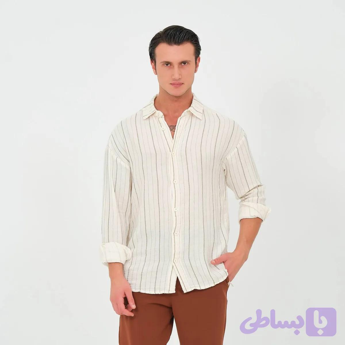 پیراهن مردانه (کد GYELM)