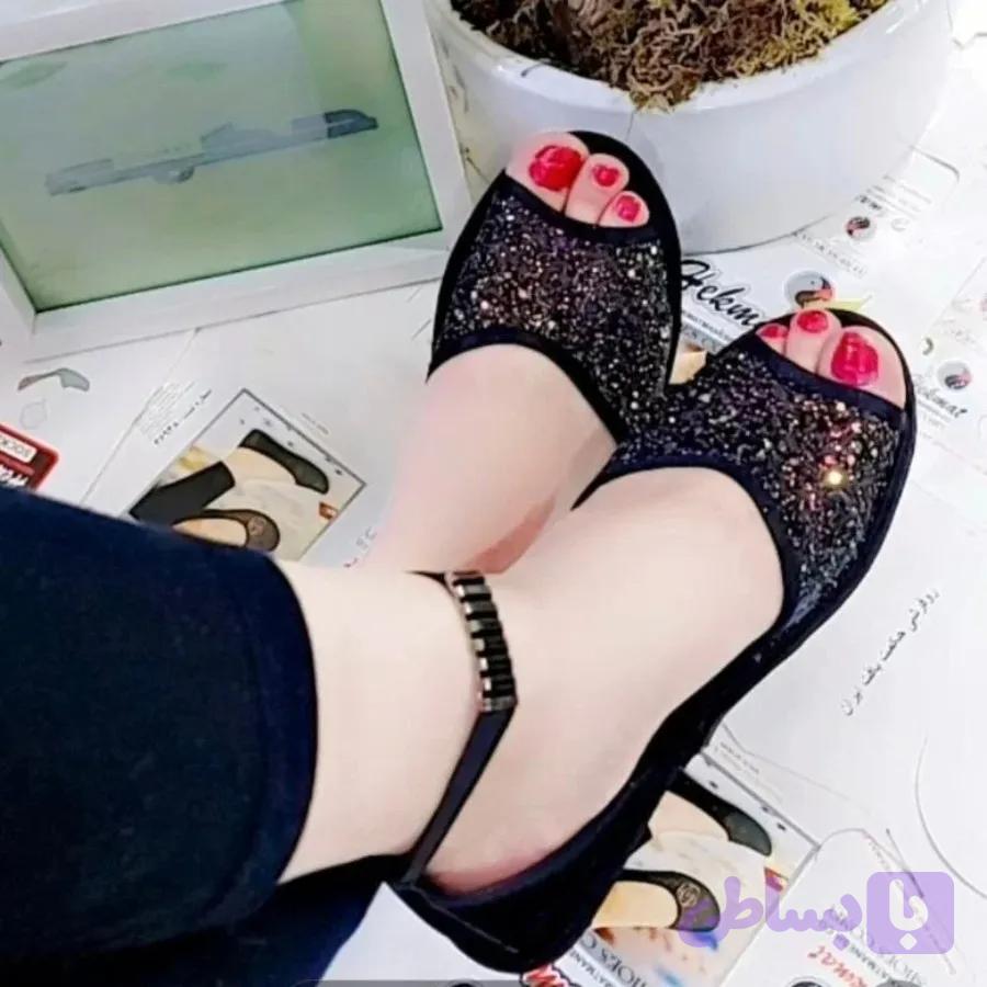 پاپوش چرم اکلیلی