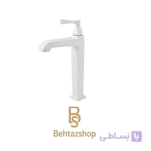 شیر روشویی پایه بلند KWC مدل کلاسیک — تصویر 1