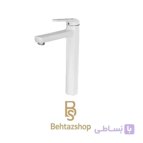 شیر روشویی پایه بلند KWC مدل دومو ۲ — تصویر 1