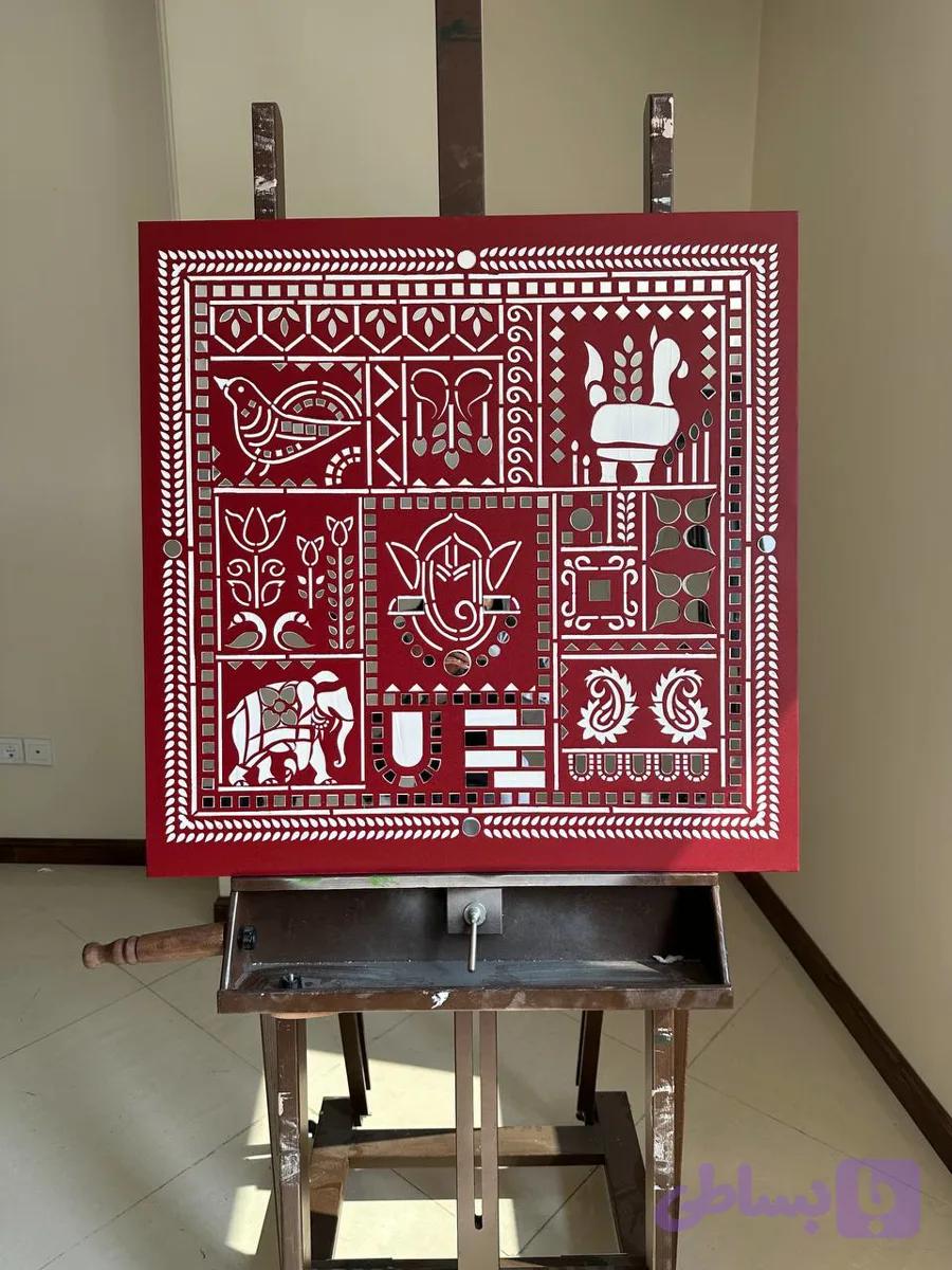 تابلو آیینه کاری لیپان کد ۱۱۱۸