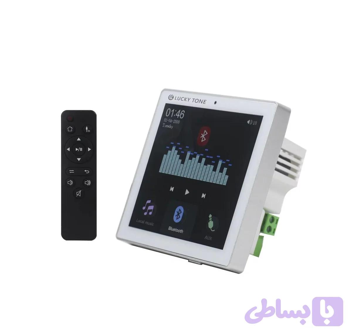 آمپلی فایر دیواری 4 اینچ DYNA+ AT4-25 — تصویر 1