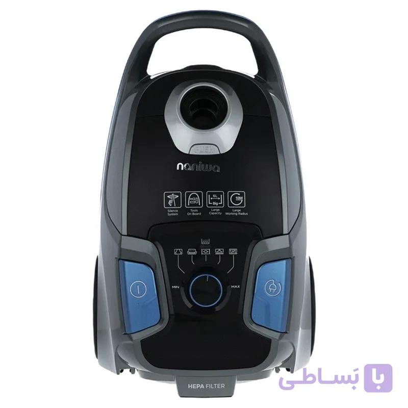 جاروبرقی کیسه‌‎دار نانیوا مدل NVC9820، با فیلتر HEPA