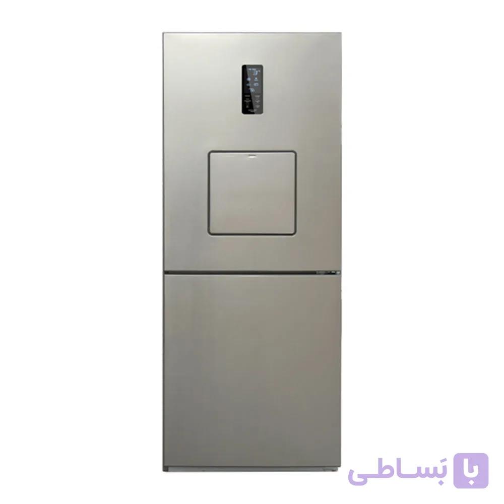 یخچال فریزر الکترواستیل سری پرستیژ مدل ES35 دستگیره مخفی سفید