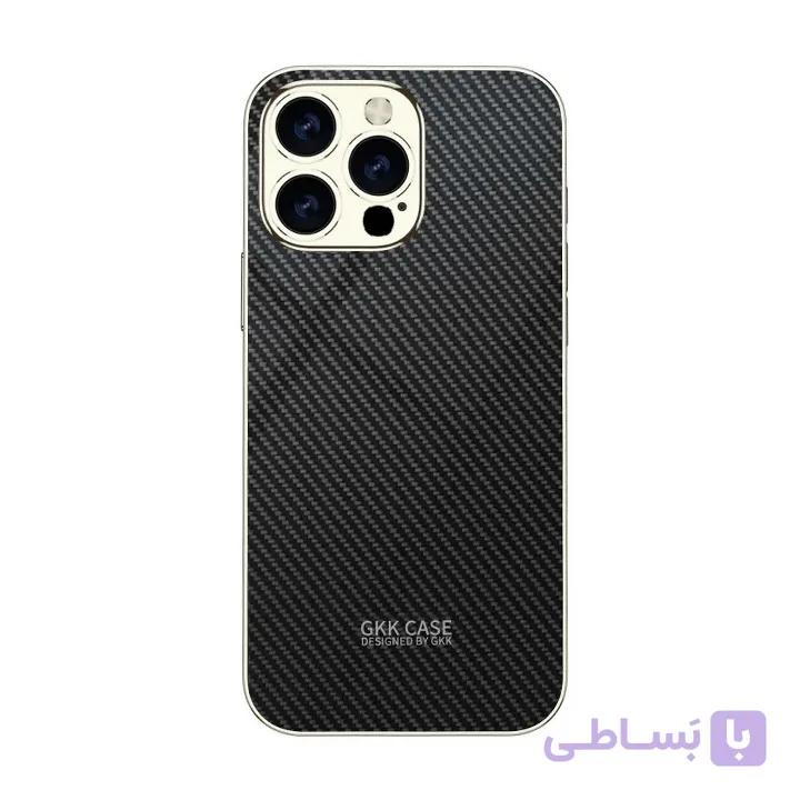کیس gkk مدل carbon fiber برای آیفون 16 پرومکس — تصویر 1