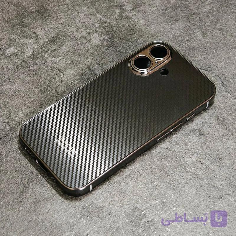 کیس GKK مدل Carbon Fiber برای آیفون 16 نرمال — تصویر 1