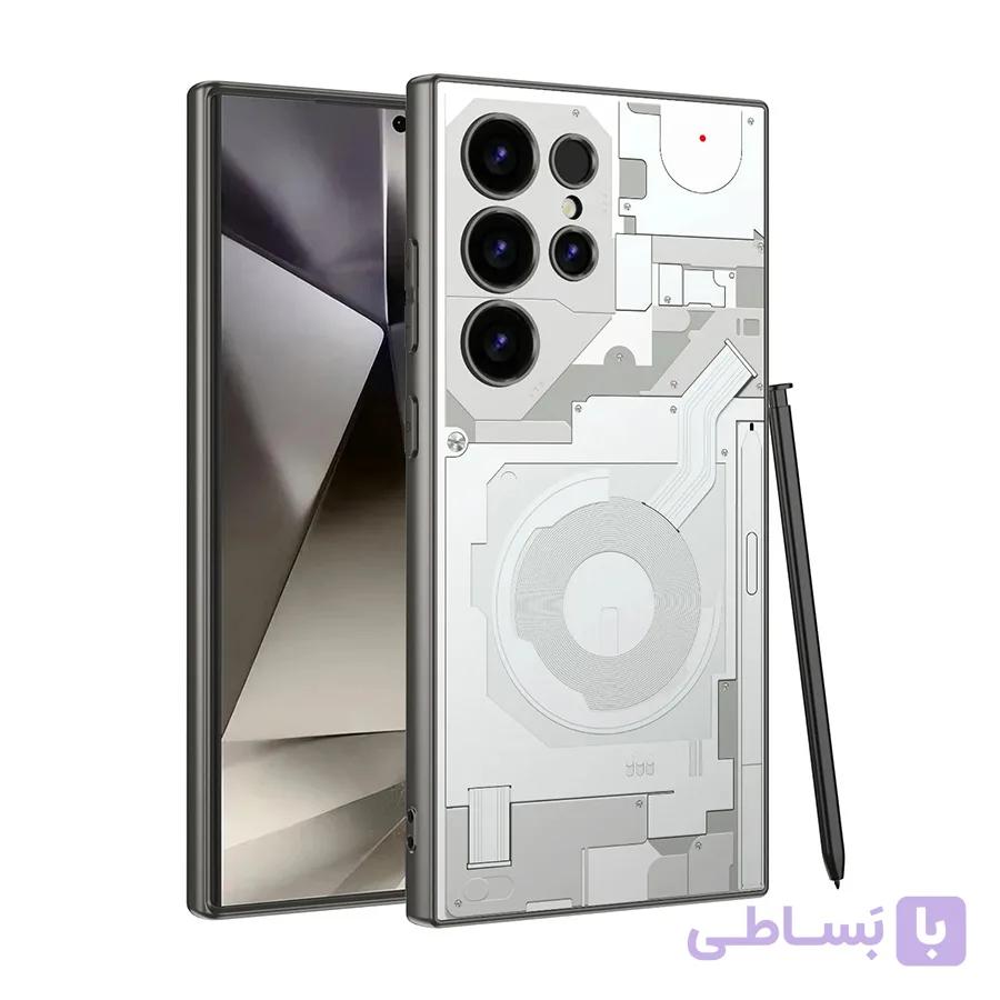 کیس GKK مدل Transparent برای s24 اولترا — تصویر 1
