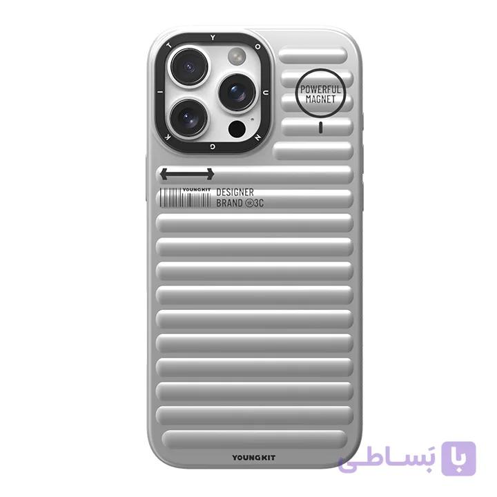 کیس Youngkit مدل True Color برای آیفون 16 پرومکس — تصویر 1