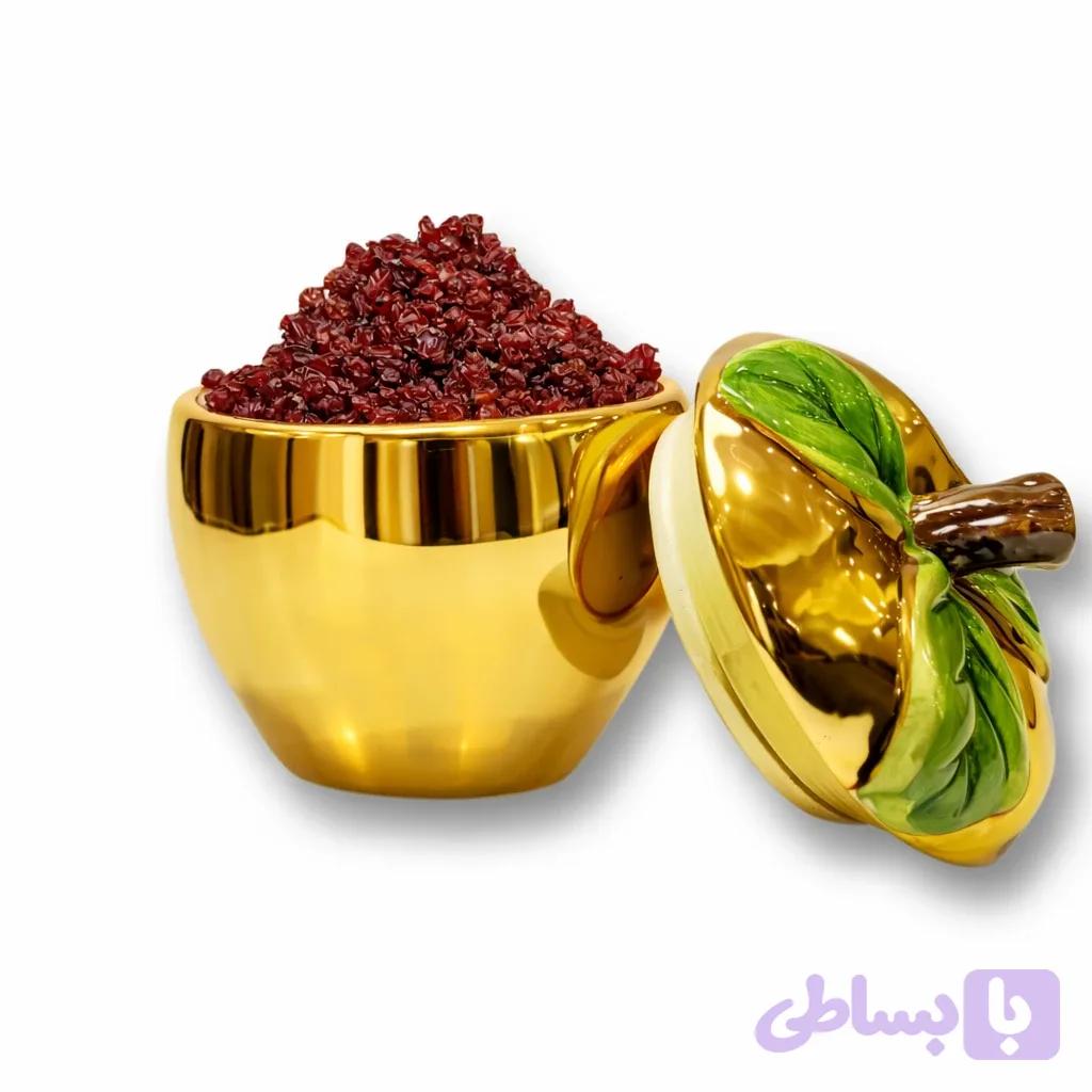 زرشک پفکی 250گرم