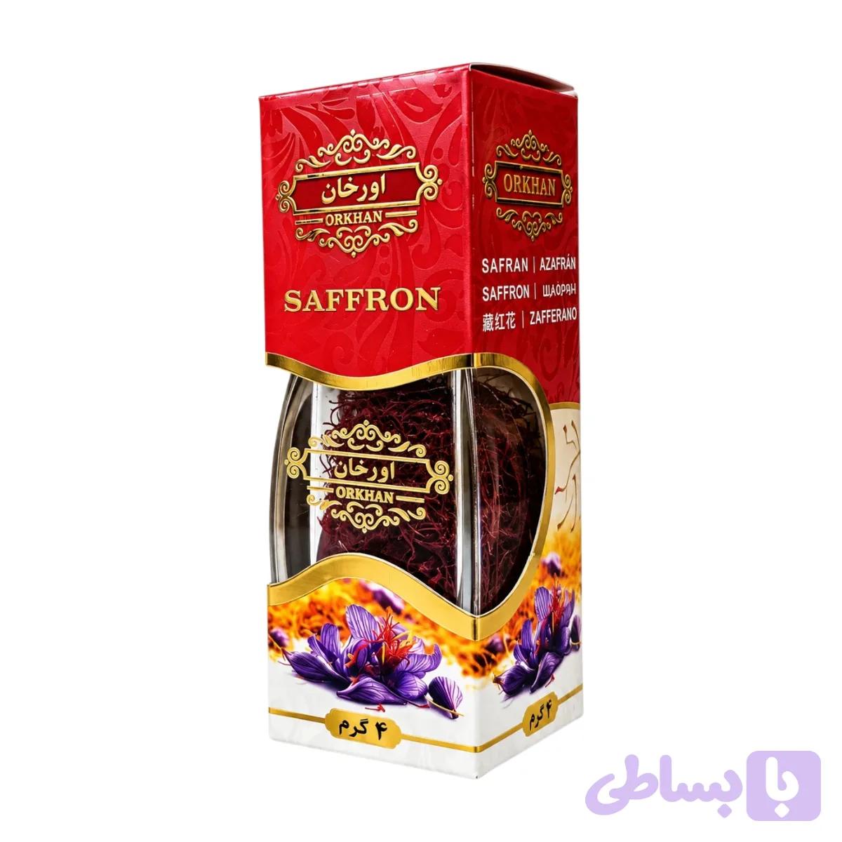 زعفران نگین 4 گرمی آذین