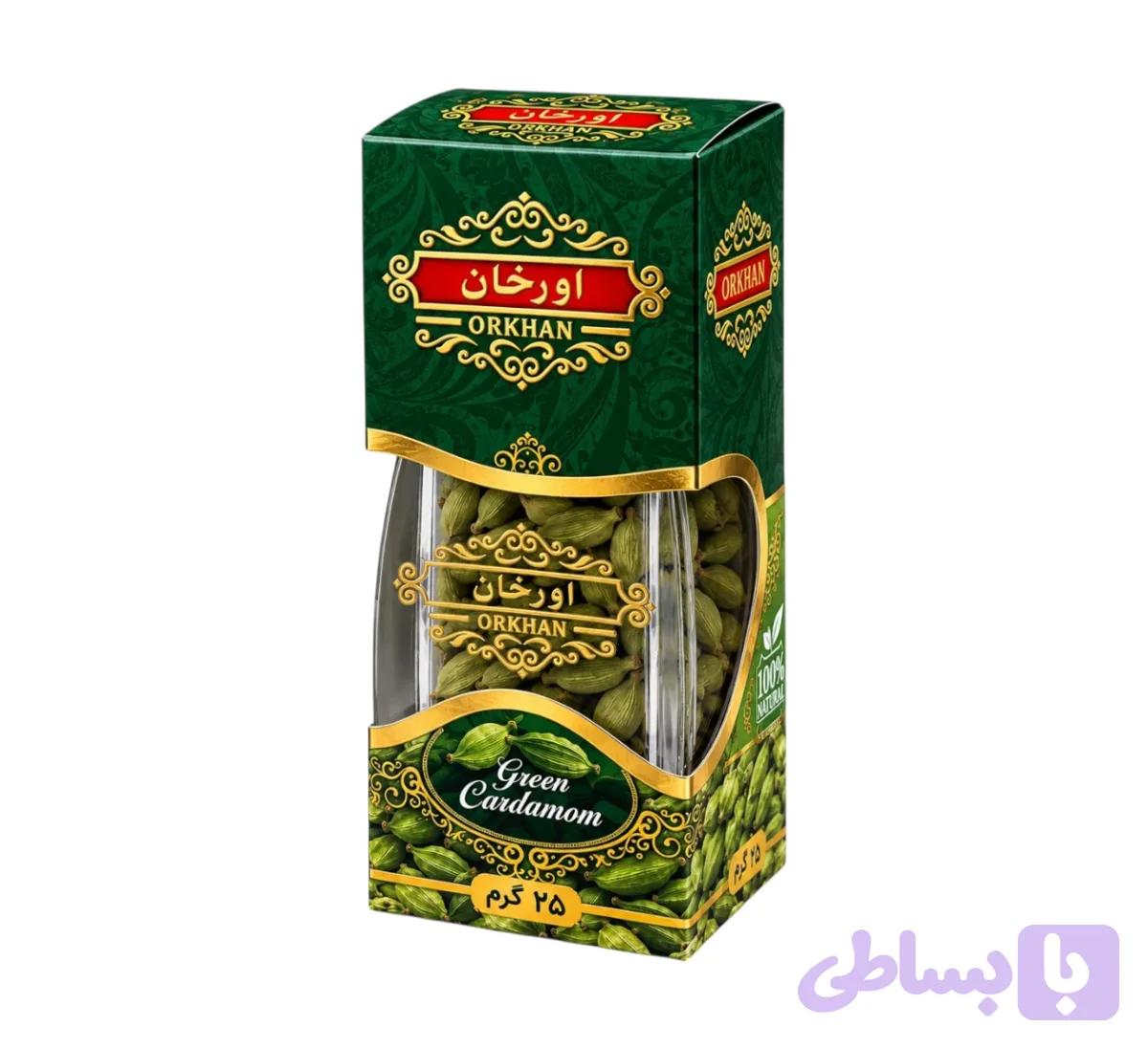 هل سبز 25 گرمی آذین