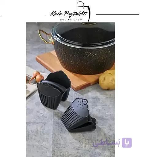 دستگیره فر سیلیکونی ضد لغزش — تصویر 1