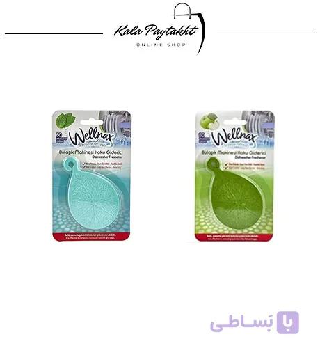 خوشبو کننده ماشین ظرفشویی ولناکس Wellnax — تصویر 1