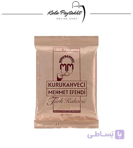 قهوه ترک 100 گرمی مهمت افندی — تصویر 1