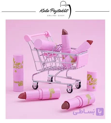 رژ لب مایع مات بیولیس مدل zip it — تصویر 1