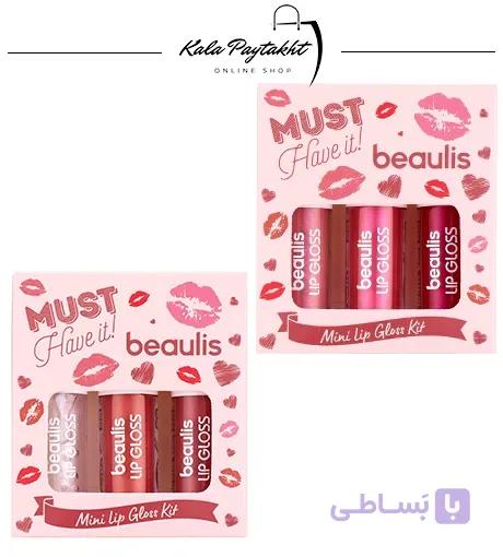 ست رژ لب مایع براق مینی بیولیس — تصویر 1