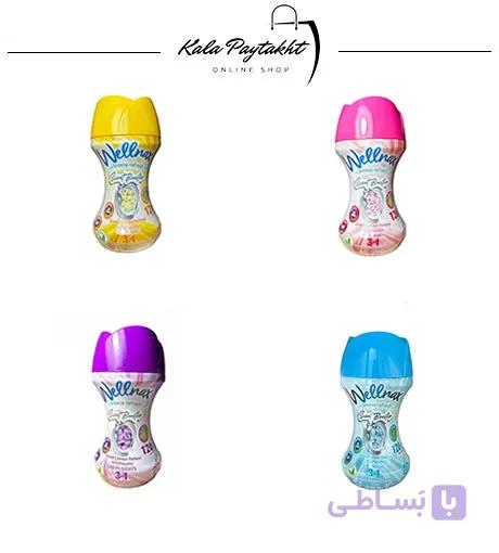 نرم‌کننده لباس ولناکس با رایحه ماندگار — تصویر 1