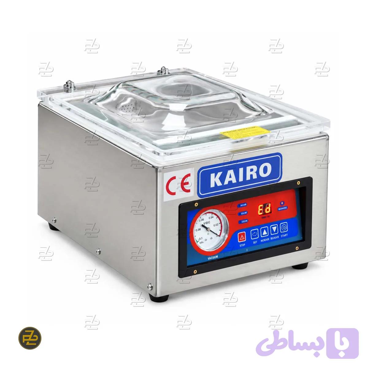 دستگاه وکیوم رومیزی 260C کایرو — تصویر 1