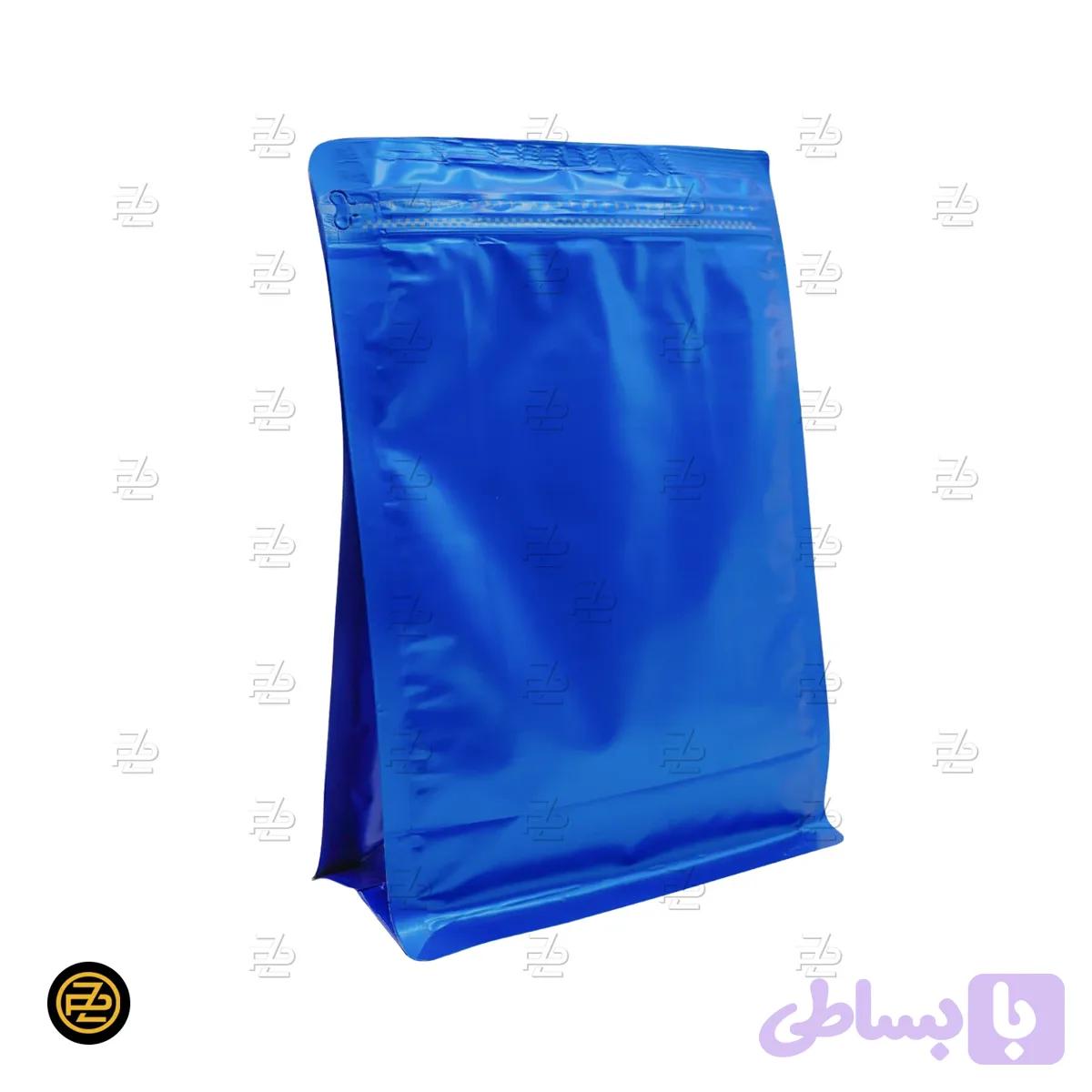 پاکت 6 طرف دوخت متالایز براق