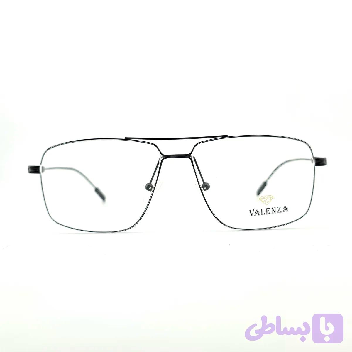 فریم عینک طبی مردانه فلزی VALENZA مدل 8505