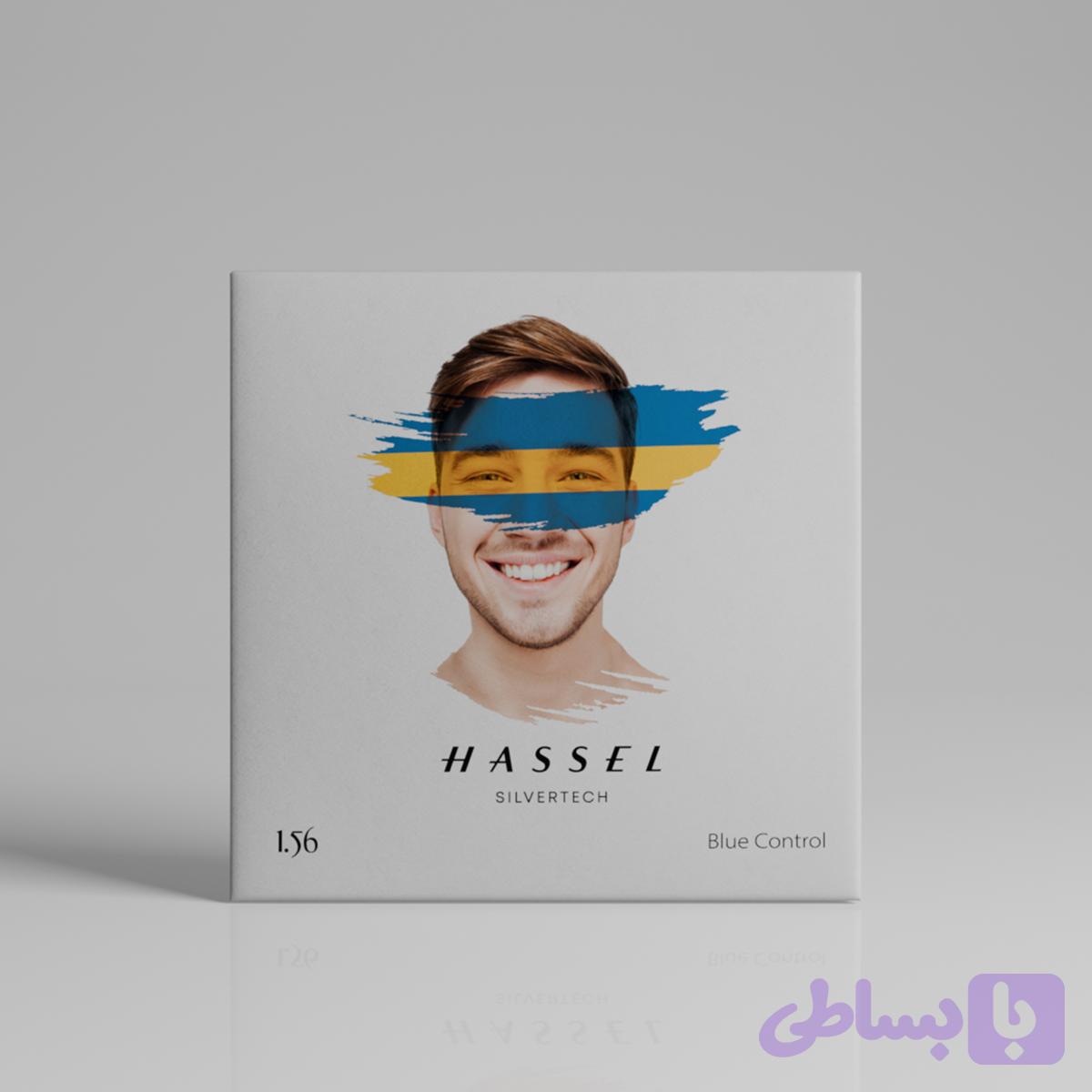 عدسی طبی بلوکنترل هاسل 1.6 MR8 گروه نمره 2/4