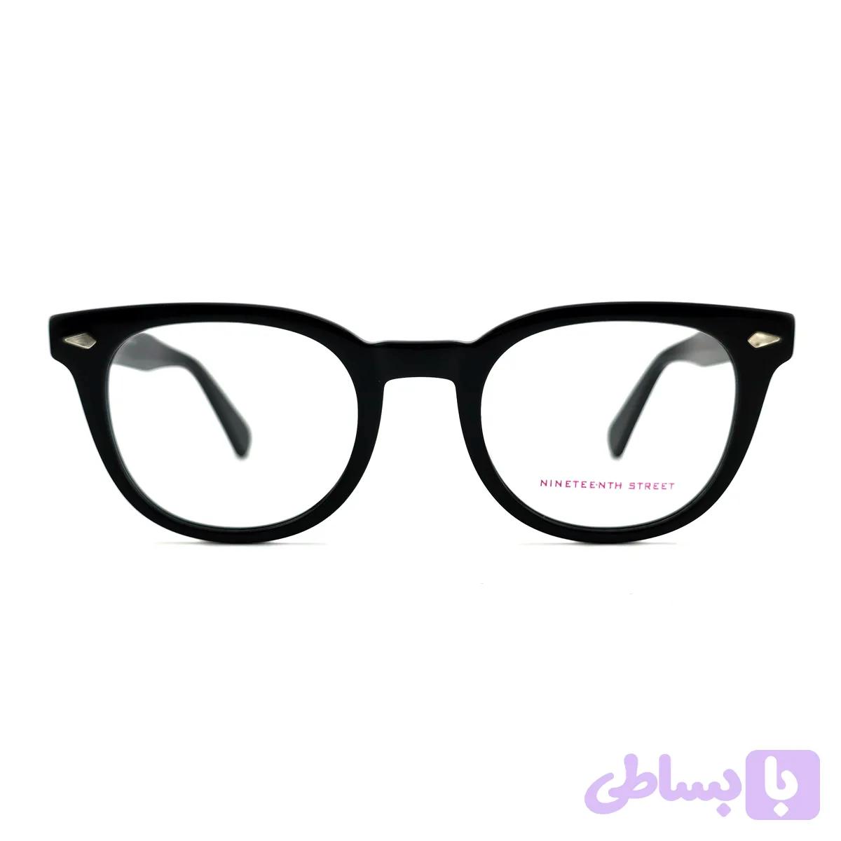 فریم عینک طبی کائوچو استیت کاوردار نایتین استریت مدل 3051