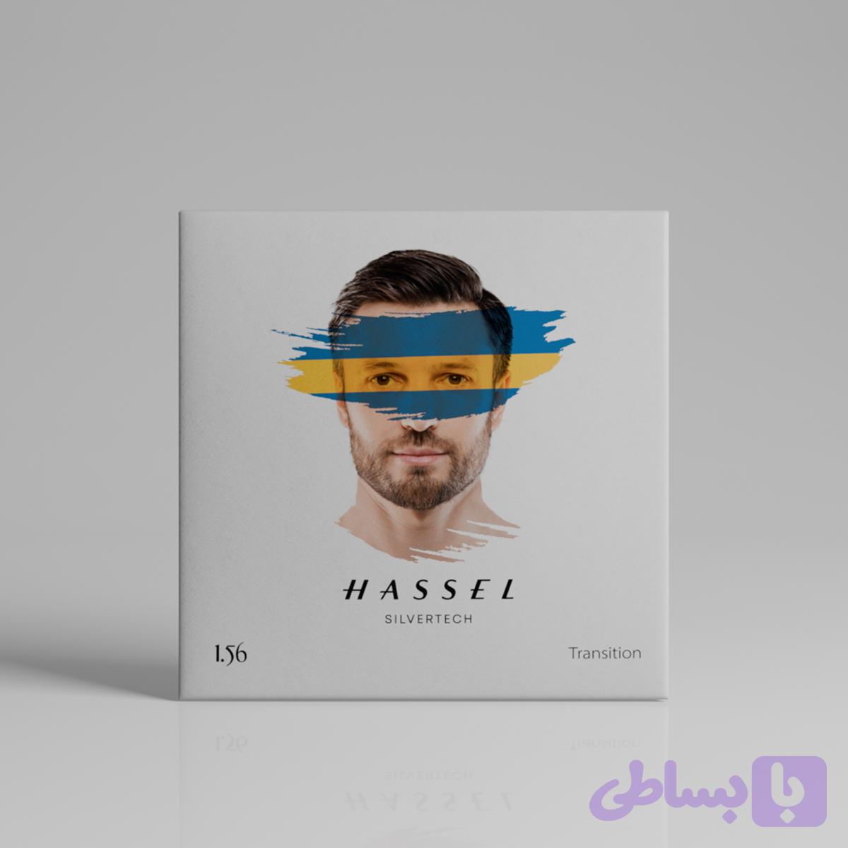 عدسی طبی فتوترازیشن 1.56 گری هاسل گروه نمره 2/2 - 4/2