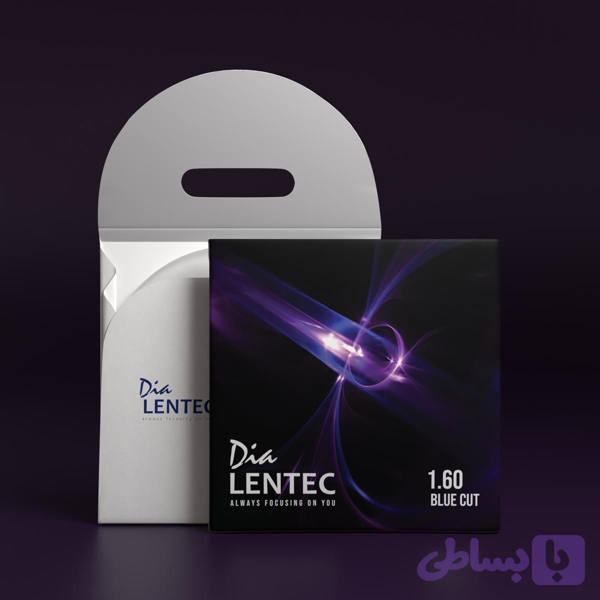 عدسی طبی بلوکات 1.56 لنتک UV 420 گروه نمره 2/2 - 4/2