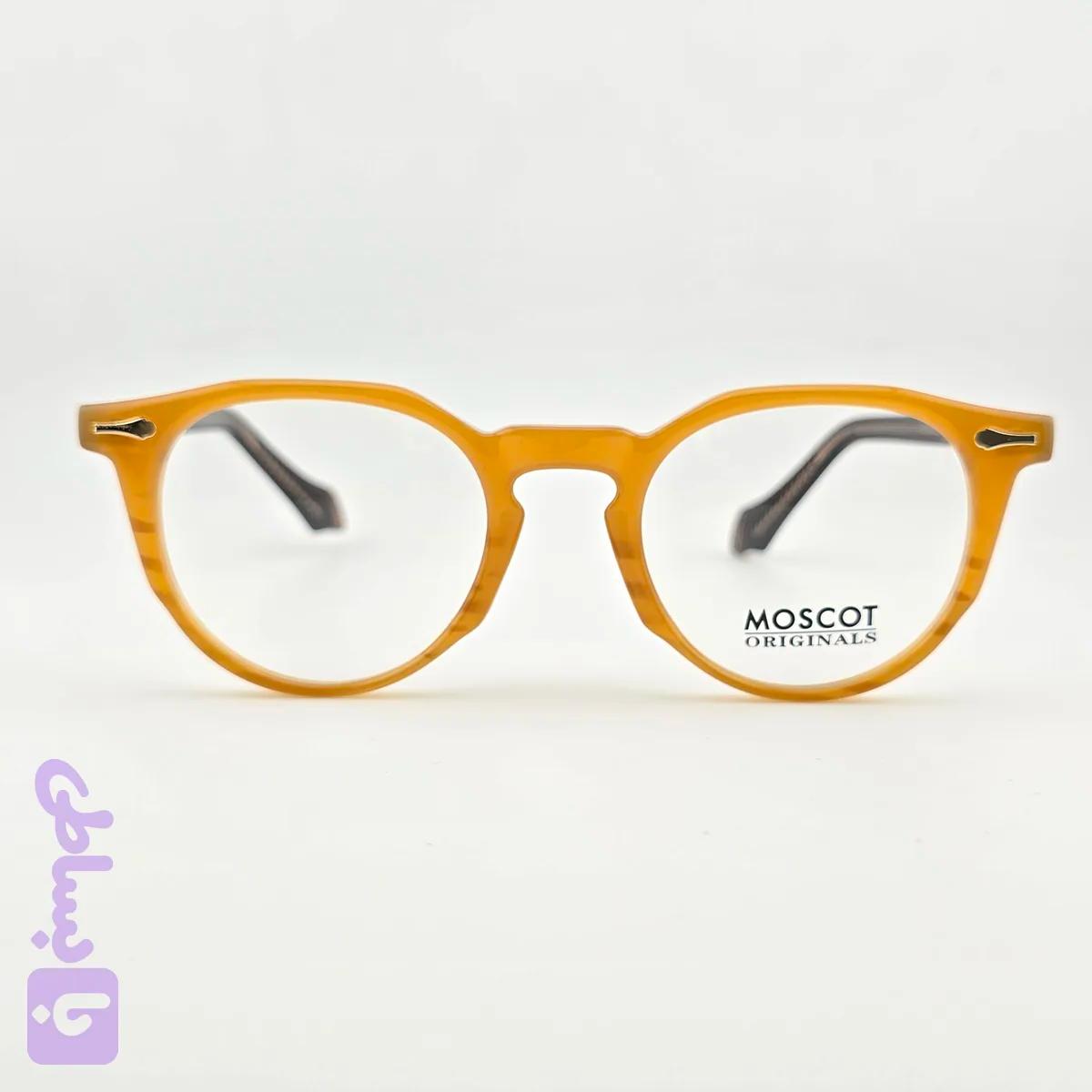 فریم عینک طبی موسکات MOSCOT مدل گرد پنتوس 58868JK C8