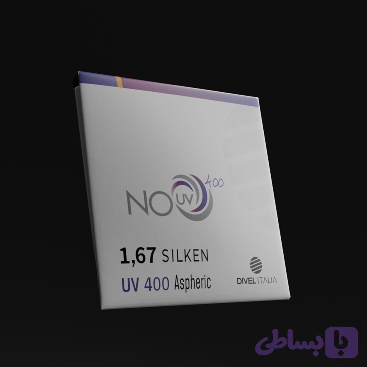 عدسی طبی آنتی رفلکس فشرده MR10 1.67 آسفریک پوشش ابریشمی دایول ایتالیا مناسب گروه نمره 4 CYL