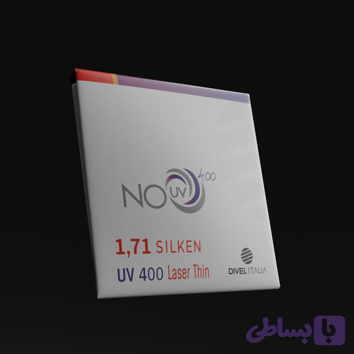 عدسی طبی بلو کنترل 1.71 پوشش ابریشمی دایول ایتالیا مناسب گروه نمره CYL 2