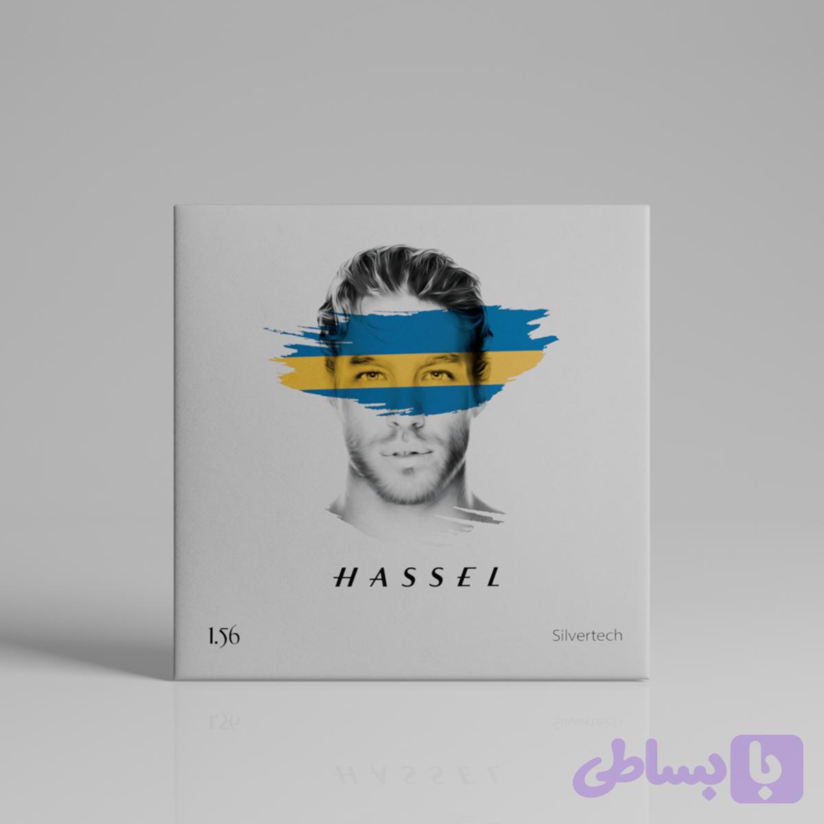 عدسی طبی عینک آنتی رفلکس 1.56 لنتک گروه نمره 2/2 - 6/2