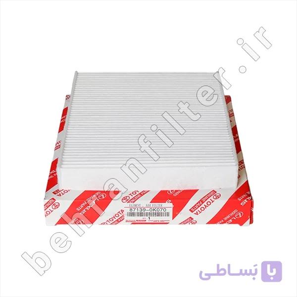 فیلتر کابین تویوتا وایلدلندر لاکچری پلاس — تصویر 1