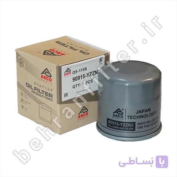 فیلتر روغن تویوتا وایلدلندر لاکچری پلاس — تصویر 1