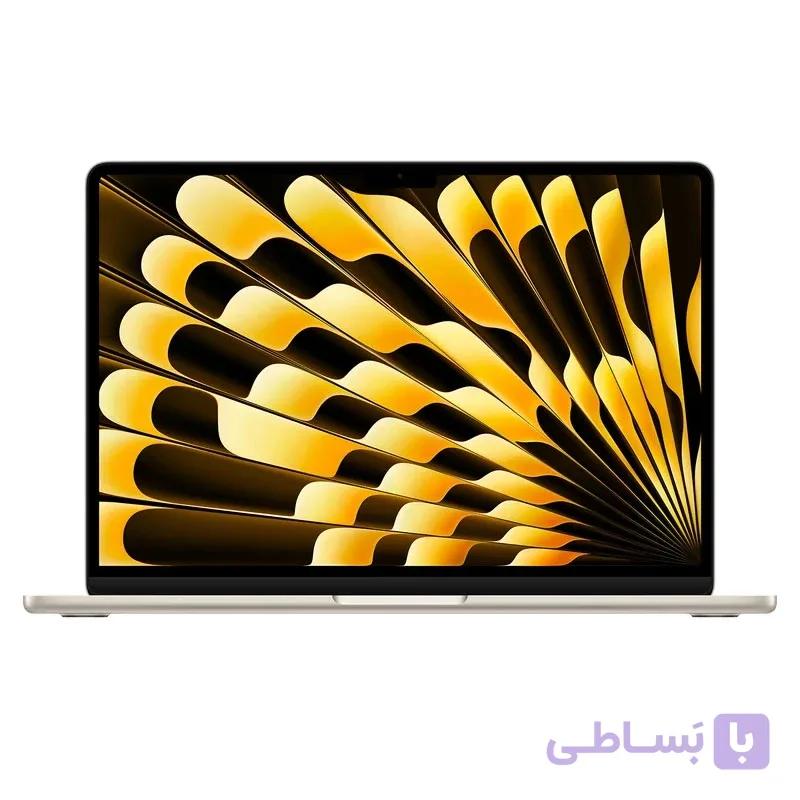 لپ تاپ اپل 13.6 اینچی مدل مک بوک ایر MC6A4 2025 M4 24GB 512GB — تصویر 1