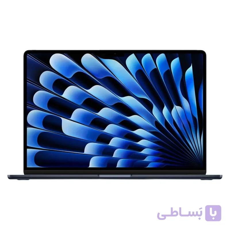 لپ تاپ اپل 15.3 اینچی مدل MacBook Air MW1 L3 M4 2025 16GB 256GB LLA — تصویر 1