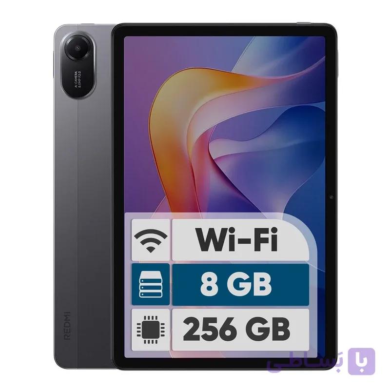 تبلت 11 اینچ شیائومی مدل REDMI PAD 2 ظرفیت 256 گیگابایت رم 8 گیگابایت به همراه کاور — تصویر 1