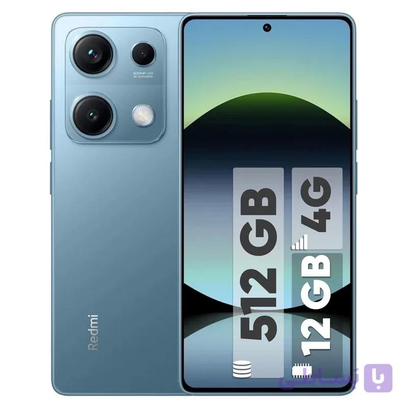 گوشی موبایل شیائومی مدل Redmi Note 14S 4G ظرفیت 512 گیگابایت رم 12 گیگابایت — تصویر 1