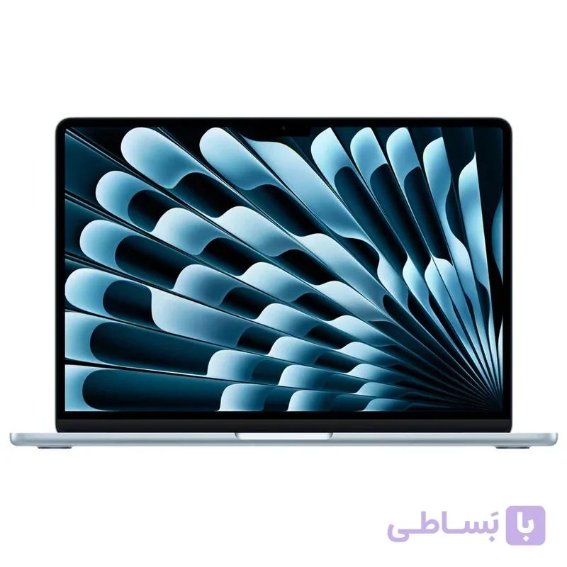 لپ تاپ اپل لپ تاپ اپل 13.6 اینچی مدل MacBook Air MC6V4 2025 LLA M4 24GB 512GB — تصویر 1
