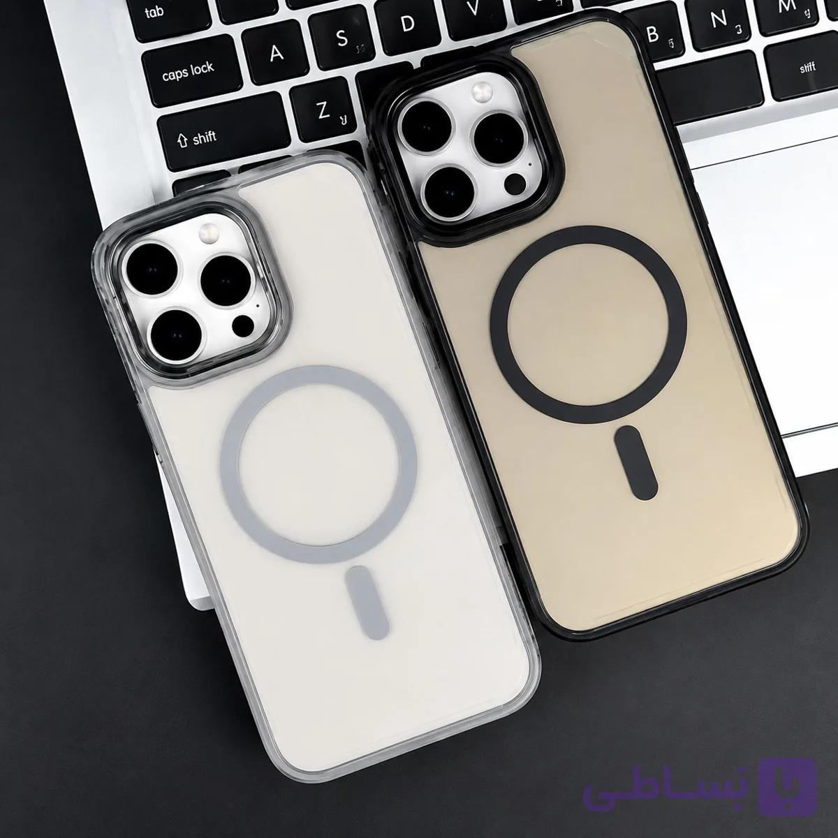 کاور کیس مدل PROTECTIVE 3D مناسب برای گوشی موبایل اپل iPhone 16 Plus و iPhone 16 pro max — تصویر 1