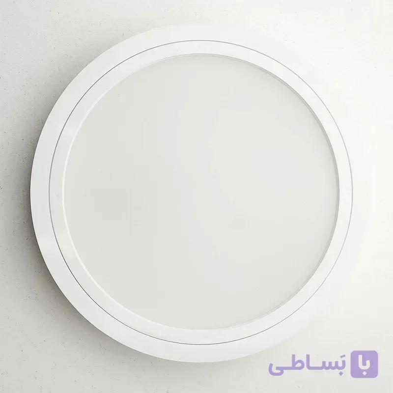 پنل سقفی 24 وات سنسوردار روکار شاهچراغ مدل روژان