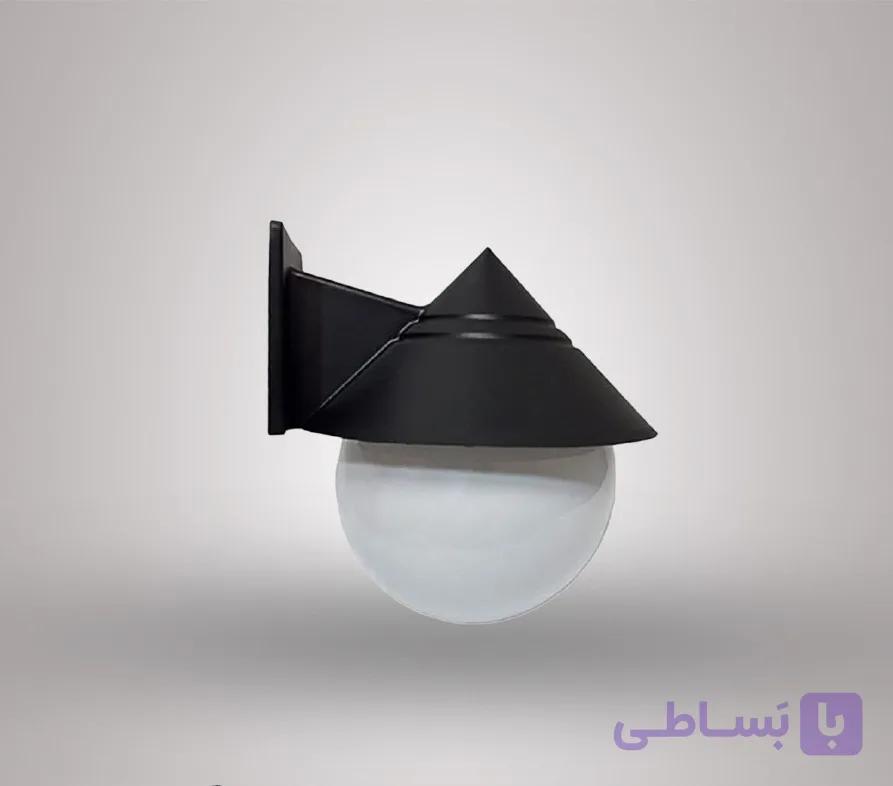 چراغ حیاطی پلاستیکی توپی (گوی وارونه)