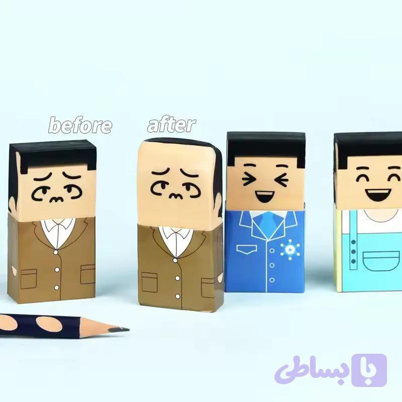 پاک کن فانتزی آدمک کچل شو