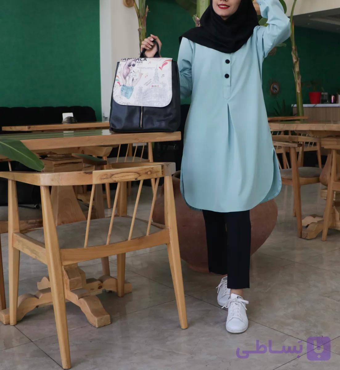 مانتو دانشجویی کارمندی نیوا