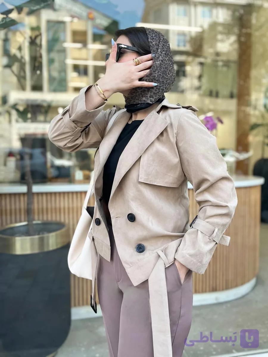 ترنچ کت خزان