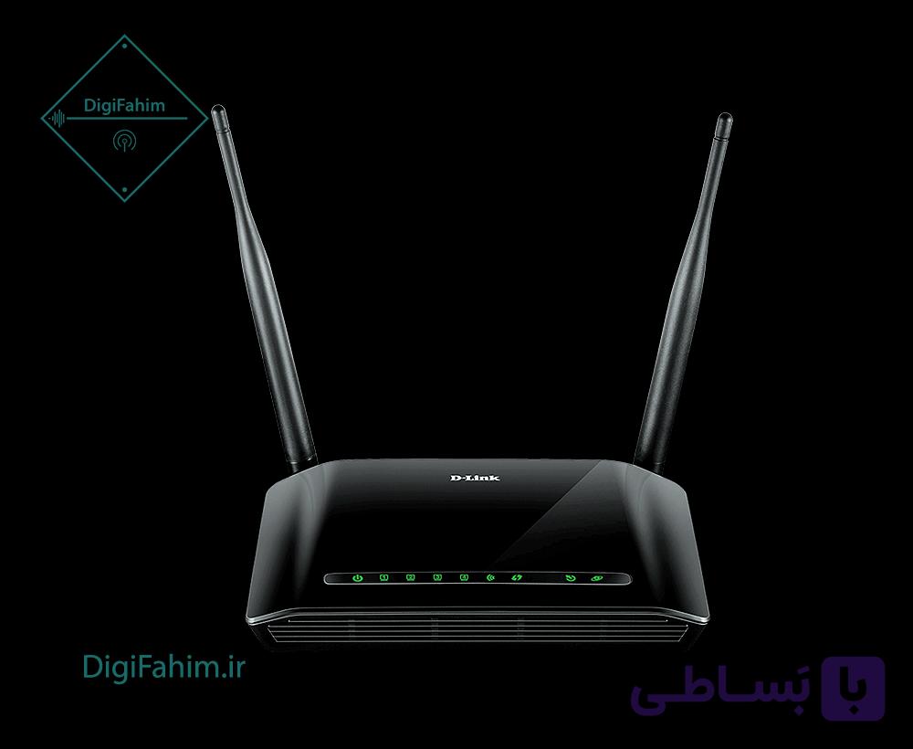 مودم روتر D_LINK2740 — تصویر 1