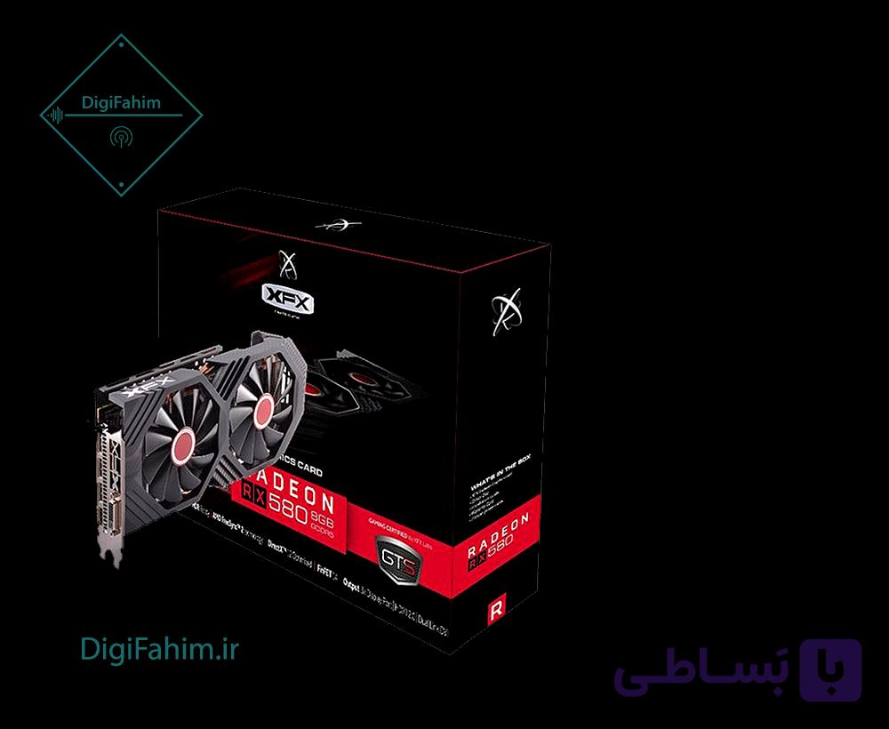 کارت گرافیک XFX RX 580 8GB — تصویر 1