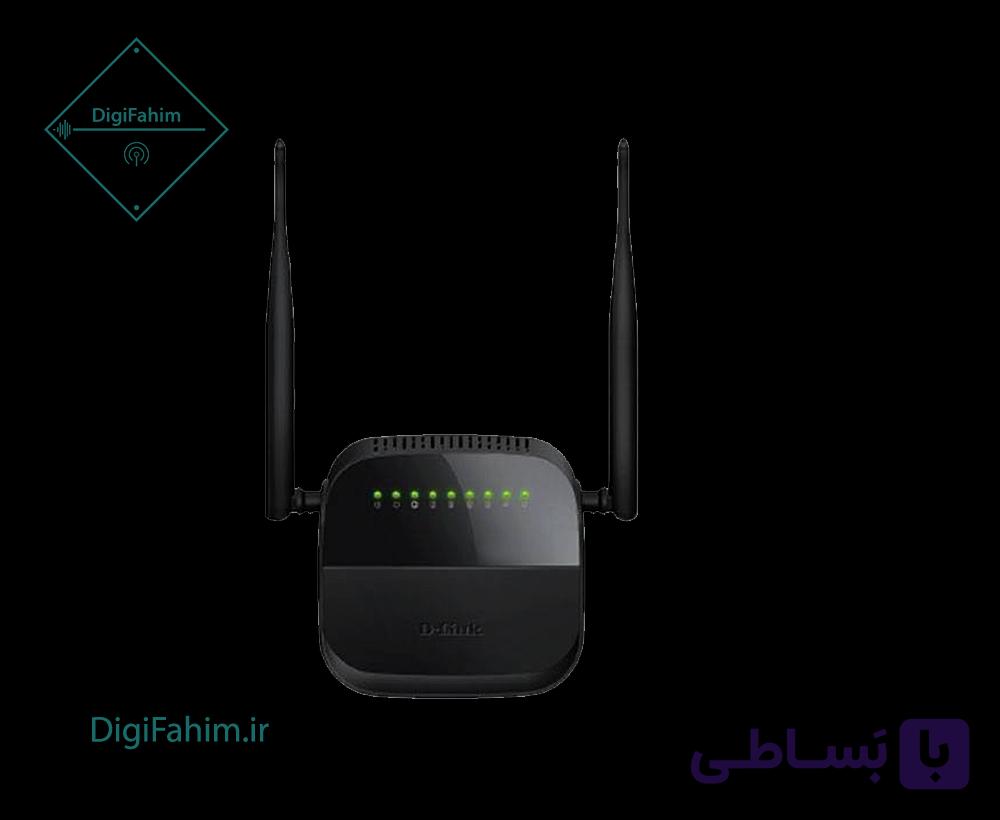 مودم روتر D_link 124 — تصویر 1