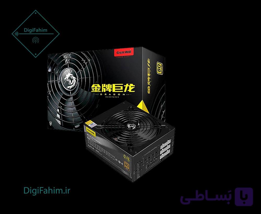 پاور فول ماژولار گریت وال  Great Wall 1650W — تصویر 1